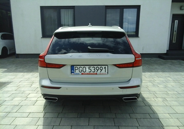 Volvo V60 Cross Country cena 129900 przebieg: 72500, rok produkcji 2020 z Wisła małe 379